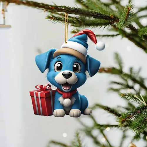 Árbol De Navidad Para Perros Adornos Navideños Para Perros A