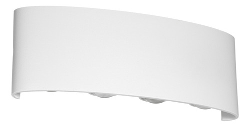 Lámpara De Pared Blanca De 8 W En Frío Para Apliques De Pare