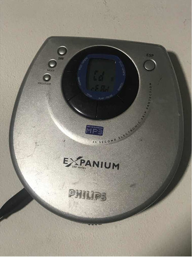 Discman Philips Expanium Mp3 - Reparar O Repuestos