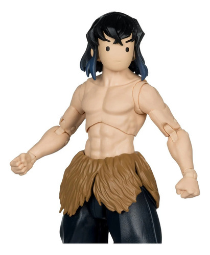 Boneco Mcfarlane, matador de demônios Inosuke Hashibira Wave 5