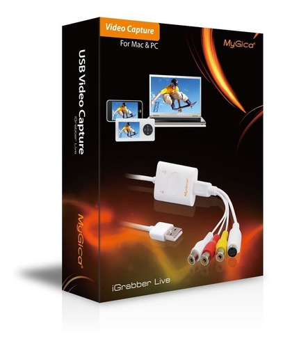 Placa De Captura Mygica Igrabber Live - Para Mac / Windows
