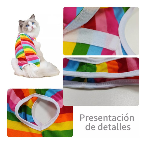 Traje De Recuperación Cirugía Para Perro Gato Esterilización