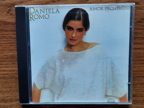 Daniela Romo.  Amor Prohibido.  Cd Emi 