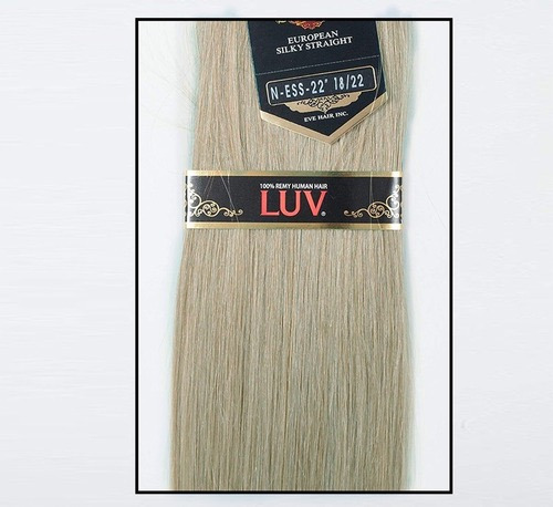 Extension Cabello Luv Remy 100% Humano Remy 18pLG Especiales