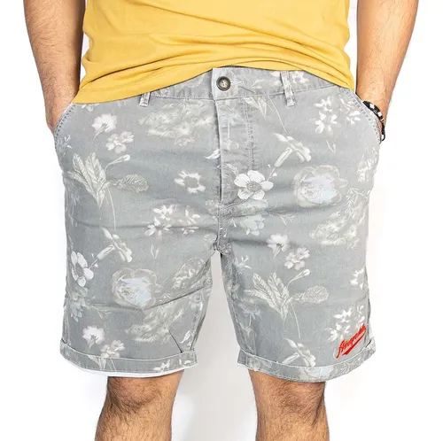 Bermuda Aeropostale Flores Roosevelt 011 Hombre Aero Env o gratis