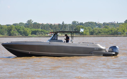 Lancha Mediterranean 380 Super Tender 2 Yamaha 300hp 0hs2021