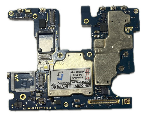 Placa Mãe Original Retirada Samsung Galaxy A52 128gb (Usado)