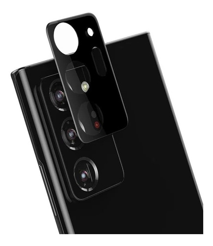 Lamina De Vidrio Para Camara Samsung Note 20 - Color Negro