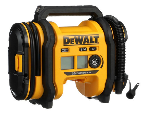 Inflador Inalámbrico/alámbrico 20v Luz Led Dewalt Dcc020ib