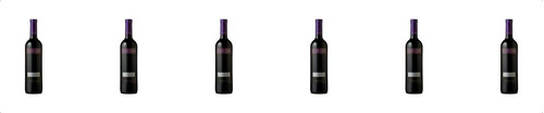 Botella De Vino Tinto Merlot  X750 Ml Colon Selecto Pack X6