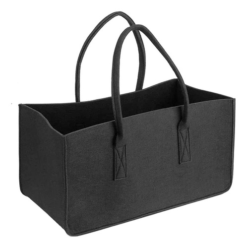 2 Bolsas Madeira Para Lareira, Cesta, Porta-revistas, Bol