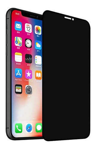 Vidrio Templado Spy Seguro Polarizado Para iPhone X / 11 Pro
