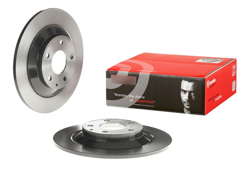 Paq Balatas Bajos Metales + Discos Tras Brembo Cx-5 16 - 20