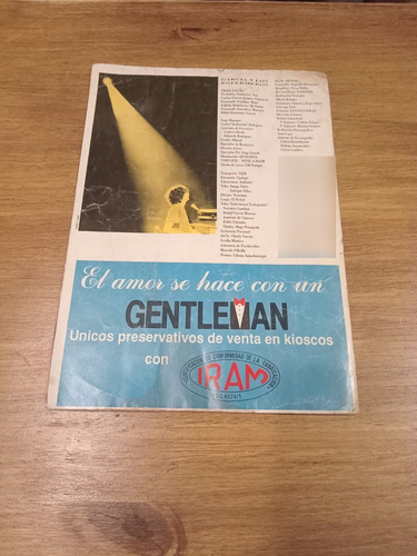 Poster Garcia Y Los Enfermeros (vintage - Coleccion) (Usado)