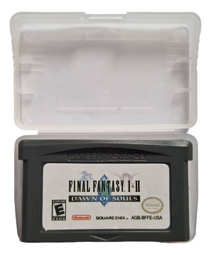 Final Fantasy I & Ii Dawn Of Souls Game Boy Advance Gba Nds