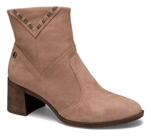 Bota Femenina Cuero Dakota Invierno Calidad Confort Mujer