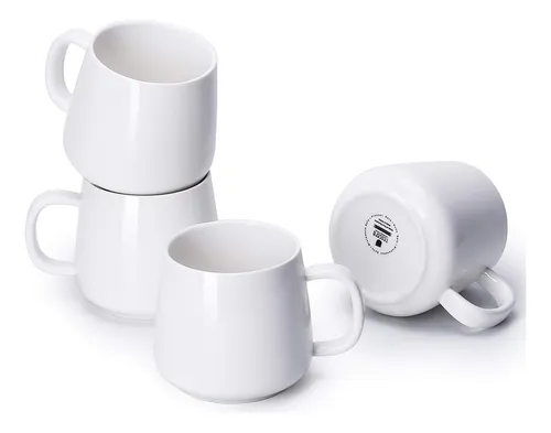 comprar Juego De Tazas De Café De Porcelana Teocera De 4 Tazas De 12