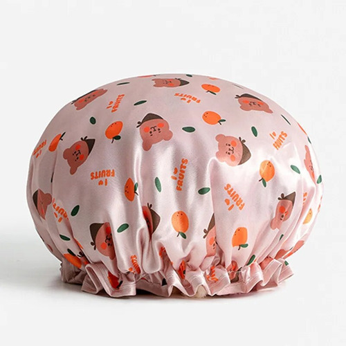 Gorro De Pelo Para Mujer, Suministros De Baño, Ducha De Dobl