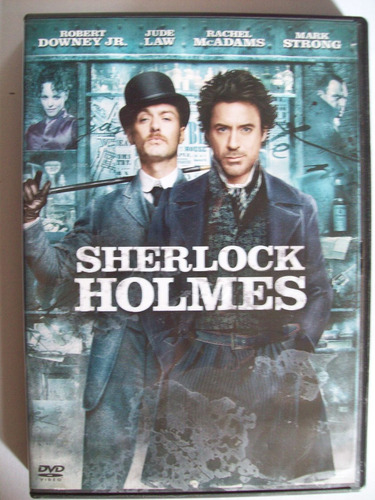 Sherlock Holmes Pelicula Dvd Original 5.1 Detectives