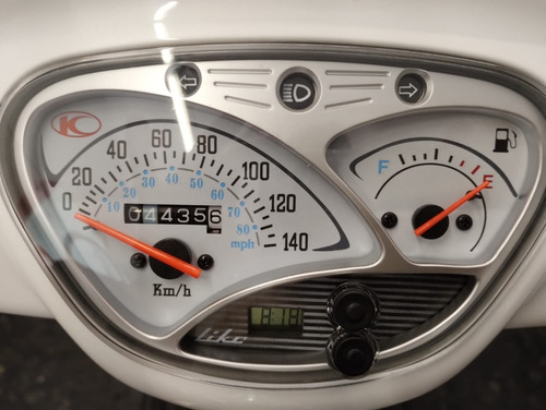 Imagen 17 de 17 de Kymco Like 125 Excelente Estado 4500km Como Nueva !!!