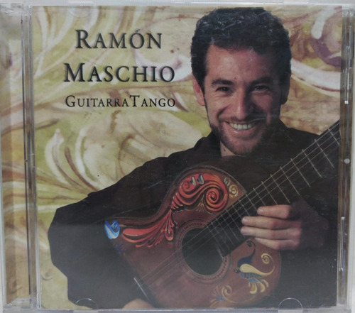Ramon Maschio  Guitarra Tango Cd Argentina 2010