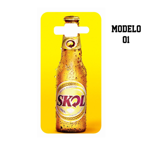 Capa Case Personalizada Cerveja Skol Samsung Galaxy J5