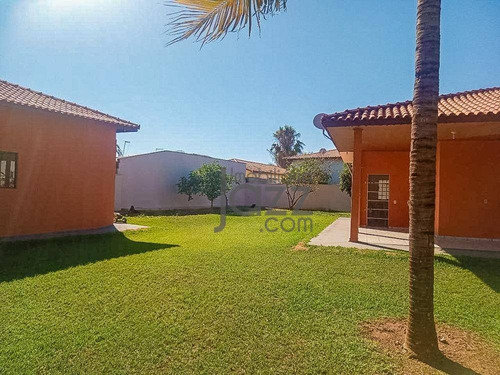 Chácara Paradisíaca Com 2 Dormitórios À Venda, 1150 M² Por R$ 850.000 - Zona Rural - Anhembi/sp - Ch0557