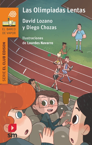 Libro Las Olimpiadas Lentas - Lozano Garbala, David