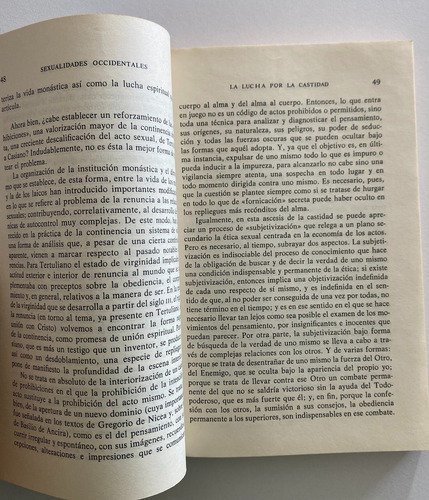 Libro Fisico Sexualidades Occidentales Ph Aries A Benjamin (Usado)