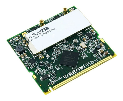 Mini Pci R52hn Mikrotik R52hn Black