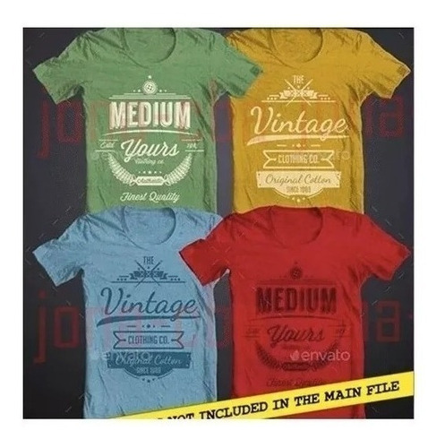 Imagen 6 de 10 de 1200 Diseños De Remeras Vectores Sublimacion
