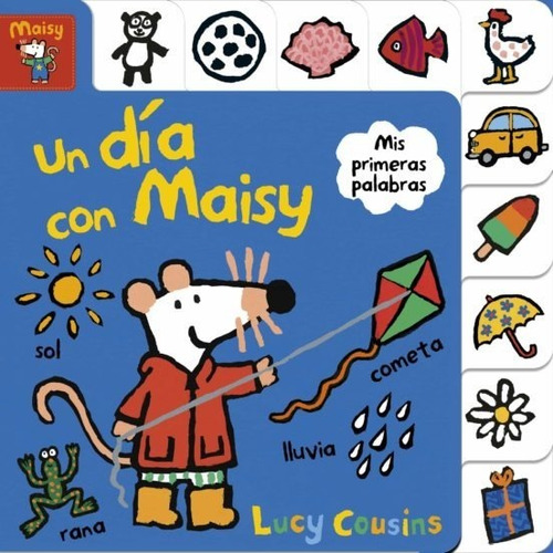 Maisy. Un Dia Con Maisy (carton)-  Cousins, Lucy-  *