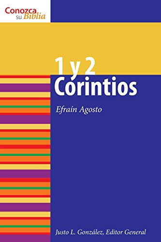 1 Y 2 Corintios/1 & 2 Corinthians (conozca Su Biblia/know Yo