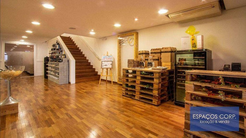 Imagem 2 de 8 de Casa Comercial Para Alugar, 511m² - Jardim Paulistano - São Paulo/sp - Ca0087