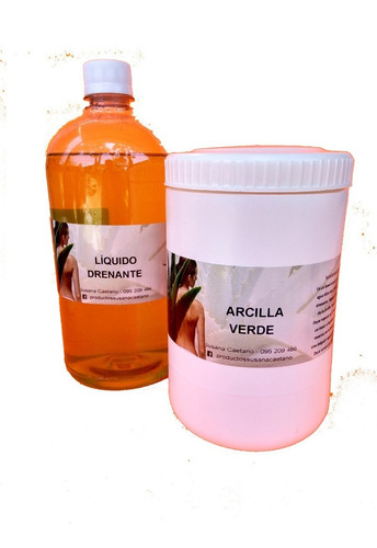 Adelgaza Eliminando Toxinas ( Arcilla Verde) 1 Kg.