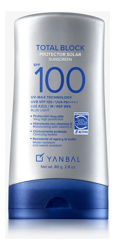 Total Block Spf100 +joya Regalo - G A $5 - g a $525