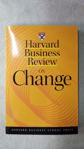 Harvard Business Review On Change - Aavv - Harvard Press