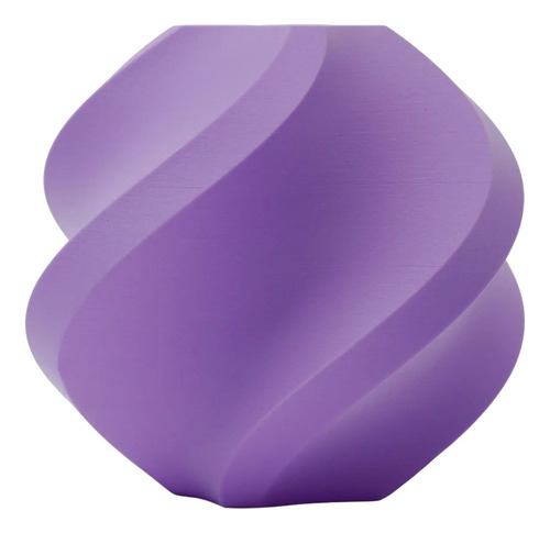 Filamento Bambu Lab Pla Matte Fosco 1kg Carretel Roxo Lilás