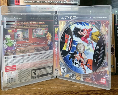 Dragon Ball Budokai Hd Collection Ps3 - Midia Fisica (Usado)