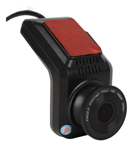 Cámara Dash Cam 2k Con Vista Frontal Y Grabación Nocturna En