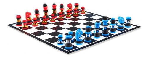 Ajedrez Personalizado Chess Designer Kit 4m