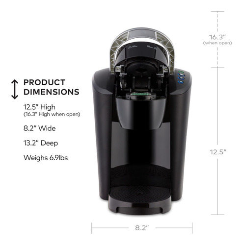 Cafetera Keurig K-compact K-cup En Cápsulas Para Una Sola Po
