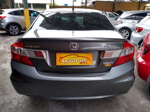 Honda Civic 2.0 Lxr Flex Aut. 4p 2014