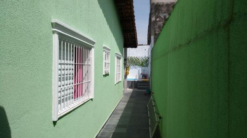 Imagem 12 de 14 de Casa Lado Praia Com Piscina No Gaivota - Itanhaém 3511 | Npc