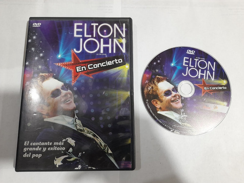 Dvd Elton John En Concierto En Formato Dvd