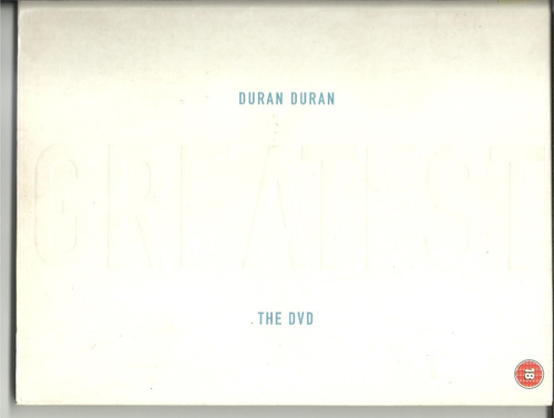 Duran Duran Greatest The Dvd