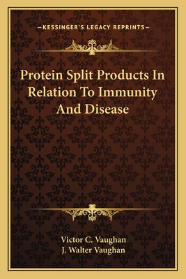 Libro Protein Split Products In Relation To Immunity And ...