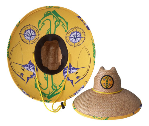 Sombrero Pescador Lifeguard Hat Pez Vela