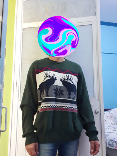 Suéter Dockers Ugly Sweater (Usado)