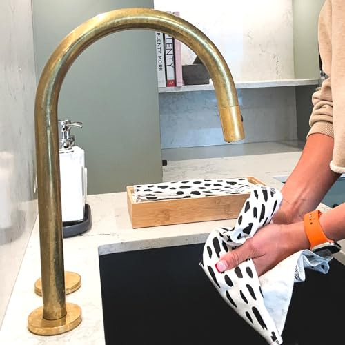 Toallas De Papel Reutilizables, 10 Rollos De Algodón Lavable